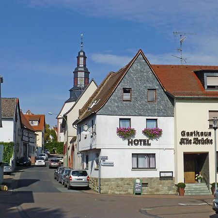 Hotel Alte Bruecke バート・ホンブルク エクステリア 写真