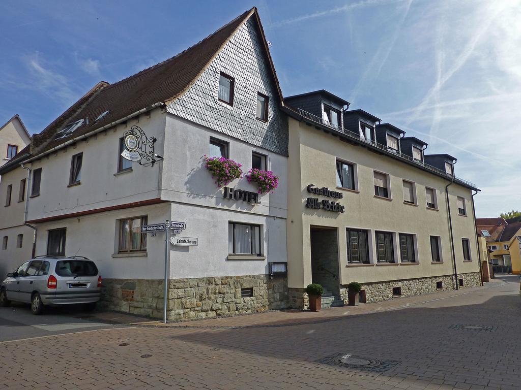 Hotel Alte Bruecke バート・ホンブルク エクステリア 写真